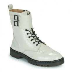 Meilleure vente ✔️ Chaussures Femme 🌟 Boots Kickers DECKRANGER Blanc 🌟