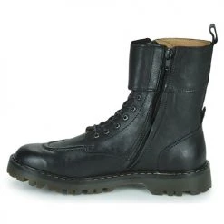 Top 10 💯 Chaussures Femme Boots Kickers DECKRANGER Noir 🌟 -Bottines Boutique 22587866 500 D