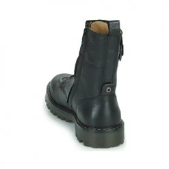 Top 10 💯 Chaussures Femme Boots Kickers DECKRANGER Noir 🌟 -Bottines Boutique 22587866 500 E