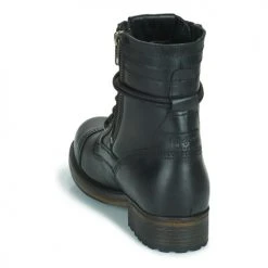 Meilleure affaire 🔥 Chaussures Femme Boots Pepe jeans MELTING COMBAT W Noir 👍 -Bottines Boutique 22588012 500 E