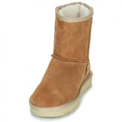 Promo ✔️ Chaussures Femme Boots Pepe jeans DISS WOMAN SHINY Bronze 💯 -Bottines Boutique 22588015 500 C