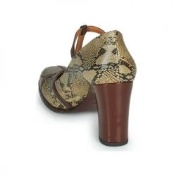 Promo 🤩 Chaussures Femme Bottines Chie Mihara FATMA Python / Marron ⌛ -Bottines Boutique 22589663 500 E