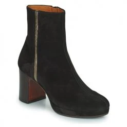 Remise 🧨 Chaussures Femme Bottines Chie Mihara HINAMI Noir ❤️