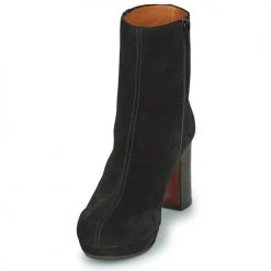 Remise 🧨 Chaussures Femme Bottines Chie Mihara HINAMI Noir ❤️ -Bottines Boutique 22589665 500 C