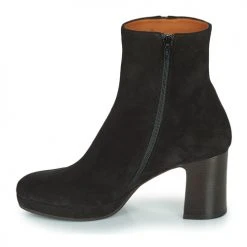 Remise 🧨 Chaussures Femme Bottines Chie Mihara HINAMI Noir ❤️ -Bottines Boutique 22589665 500 D