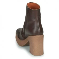 Nouveau 🎁 Chaussures Femme Bottines Chie Mihara LAGALET Marron 👍 -Bottines Boutique 22589666 500 E