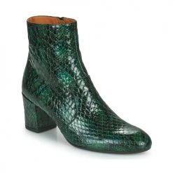 Top 10 ✔️ Chaussures Femme Bottines Chie Mihara NURINA Vert ✨