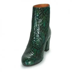 Top 10 ✔️ Chaussures Femme Bottines Chie Mihara NURINA Vert ✨ -Bottines Boutique 22589671 500 C