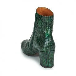 Top 10 ✔️ Chaussures Femme Bottines Chie Mihara NURINA Vert ✨ -Bottines Boutique 22589671 500 E