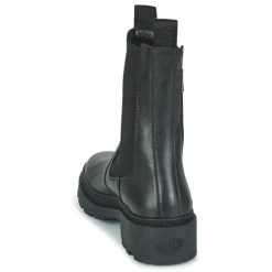 Promo ✨ Chaussures Femme 💯 Boots Palladium PALLATECNO 04 Noir 💯 -Bottines Boutique 22589756 500 E