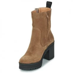 Sortie 🥰 Chaussures Femme Bottines Palladium PALLAMONA 01 Marron 🛒 -Bottines Boutique 22589758 500 C