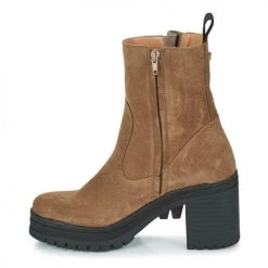 Sortie 🥰 Chaussures Femme Bottines Palladium PALLAMONA 01 Marron 🛒 -Bottines Boutique 22589758 500 D