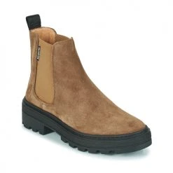 Meilleure vente ⌛ Chaussures Femme 😀 Boots Palladium PALLACULT 01 Marron ✔️