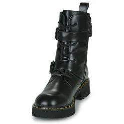 Budget ❤️ Chaussures Femme 🎉 Boots Chattawak MESSINA Noir ⭐ -Bottines Boutique 22589938 500 C