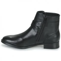 Top 10 😍 Chaussures Femme 👏 Boots Clarks HAMBLE BUCKLE Noir ✔️ -Bottines Boutique 22590593 500 D