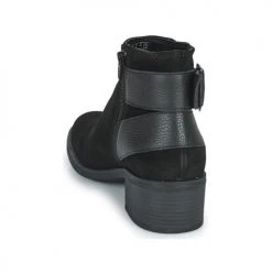 Budget ⭐ Chaussures Femme Bottines Clarks MEMI BUCKLE Noir 👍 -Bottines Boutique 22590595 500 E