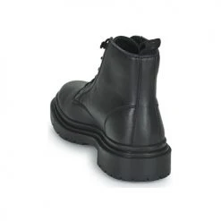 Grosses soldes 🔥 Chaussures Femme 💯 Boots Levi's TROOPER CHUKKA Noir ⭐ -Bottines Boutique 22590872 500 E