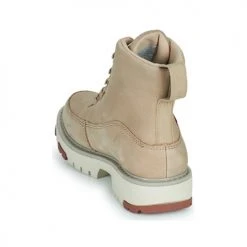 Grosses soldes 😀 Chaussures Femme Boots Levi's SOLVI HIGH Beige ❤️ -Bottines Boutique 22590873 500 E