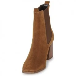 Les meilleures critiques de 🎉 Chaussures Femme Bottines JB Martin PALMA Marron 👏 -Bottines Boutique 22596891 500 C