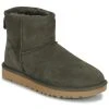 Meilleure affaire 😀 Chaussures Femme 🔔 Boots UGG W CLASSIC MINI II Kaki ⌛