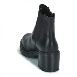 De gros 😍 Chaussures Femme Bottines Geox D DAMIANA G Noir ❤️ -Bottines Boutique 22643030 500 E