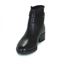 Meilleur prix 🎉 Chaussures Femme Bottines Geox D FELICITY E Noir 👍 -Bottines Boutique 22643031 500 C