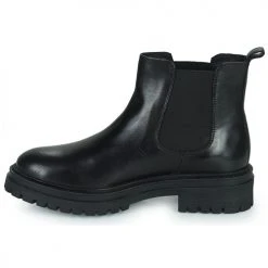 Le moins cher ✨ Chaussures Femme Boots Geox D IRIDEA P Noir 🔥 -Bottines Boutique 22643034 500 D