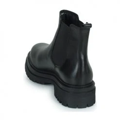 Le moins cher ✨ Chaussures Femme Boots Geox D IRIDEA P Noir 🔥 -Bottines Boutique 22643034 500 E