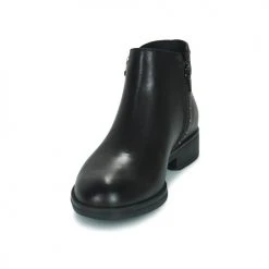 Sortie 😉 Chaussures Femme Boots Geox D JAYLON 2 A Noir 🎁 -Bottines Boutique 22643036 500 C