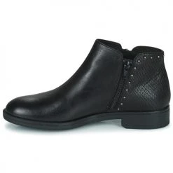 Sortie 😉 Chaussures Femme Boots Geox D JAYLON 2 A Noir 🎁 -Bottines Boutique 22643036 500 D