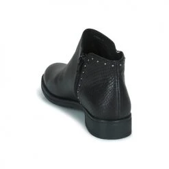 Sortie 😉 Chaussures Femme Boots Geox D JAYLON 2 A Noir 🎁 -Bottines Boutique 22643036 500 E