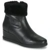 Top 10 🔔 Chaussures Femme Bottines Geox D ANYLLA WEDGE G Noir ⌛ -Bottines Boutique 22643045 500 A