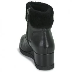 Top 10 🔔 Chaussures Femme Bottines Geox D ANYLLA WEDGE G Noir ⌛ -Bottines Boutique 22643045 500 E