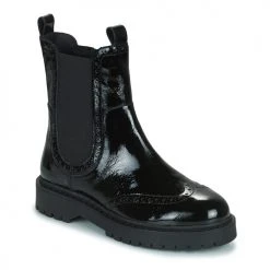 Promo 🔥 Chaussures Femme Bottines Geox D BLEYZE E Noir 🛒