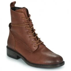 Coupon 🔔 Chaussures Femme 🛒 Boots Geox D CATRIA A Marron ⭐