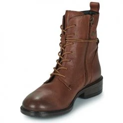 Coupon 🔔 Chaussures Femme 🛒 Boots Geox D CATRIA A Marron ⭐ -Bottines Boutique 22643047 500 C