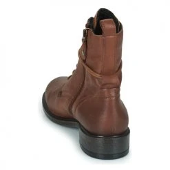 Coupon 🔔 Chaussures Femme 🛒 Boots Geox D CATRIA A Marron ⭐ -Bottines Boutique 22643047 500 E