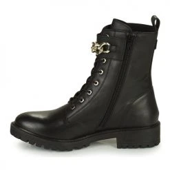 Budget ✨ Chaussures Femme ⭐ Boots Geox D HOARA A Noir 🌟 -Bottines Boutique 22643051 500 D