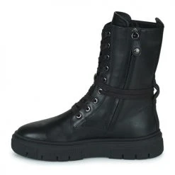 De gros ❤️ Chaussures Femme Boots Geox D ISOTTE E Noir ✔️ -Bottines Boutique 22643054 500 D