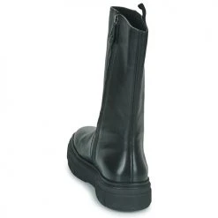 Bon marché ✔️ Chaussures Femme 🎁 Boots Geox D ISOTTE F Noir ✔️ -Bottines Boutique 22643056 500 E