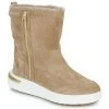 Budget 🤩 Chaussures Femme Boots Geox D DALYLA B ABX Marron ⭐