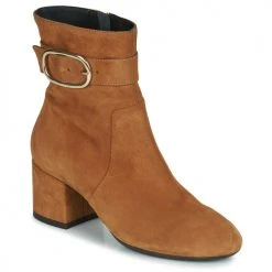 Vente flash 😀 Chaussures Femme Bottines Geox D ELEANA Marron ✨