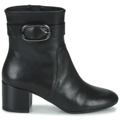 Nouveau 🌟 Chaussures Femme Bottines Geox D ELEANA Noir 💯 -Bottines Boutique 22643118 500 B