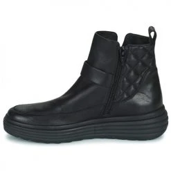 Tout neuf 🎁 Chaussures Femme Boots Geox D PHAOLAE Noir 💯 -Bottines Boutique 22643121 500 D