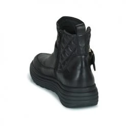 Tout neuf 🎁 Chaussures Femme Boots Geox D PHAOLAE Noir 💯 -Bottines Boutique 22643121 500 E