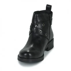 Grosses soldes ✔️ Chaussures Femme Boots Geox D RAWELLE Noir 🔔 -Bottines Boutique 22643123 500 C