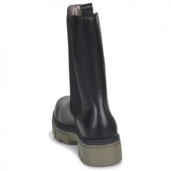 Sortie ✔️ Chaussures Femme Boots Replay HANNA - WENTWORD Noir 😀 -Bottines Boutique 22651512 500 E