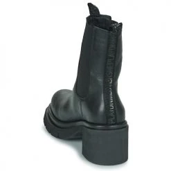 Nouveau 🤩 Chaussures Femme Bottines Replay AVRYL CHELSEA Noir 🧨 -Bottines Boutique 22651513 500 E