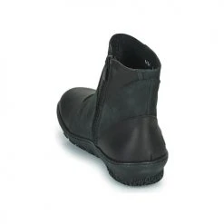 Offres ✨ Chaussures Femme 🤩 Boots Art ANTIBES Noir ❤️ -Bottines Boutique 22653165 500 E