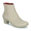 Offres 🌟 Chaussures Femme Bottines Art ALFAMA Beige 🎁